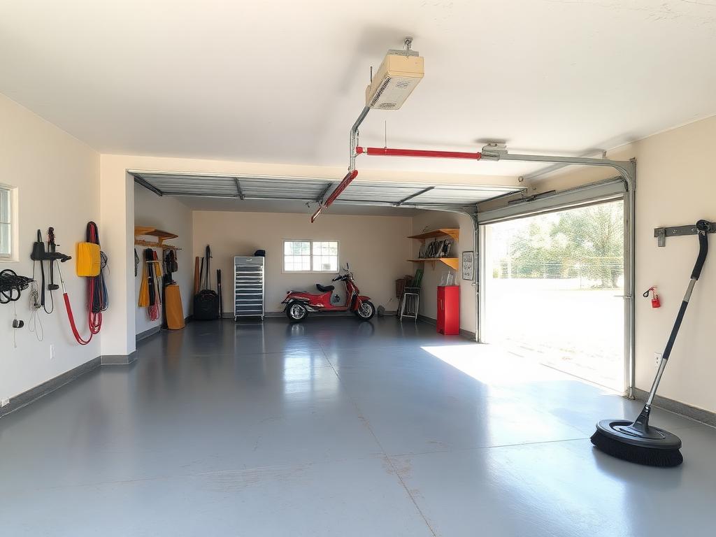 Garage Cleanout — Prince Frederick after junk removal by Junk Removal Queens in Southern Maryland